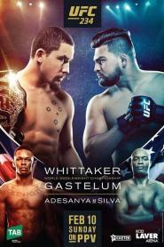 UFC 234: Whittaker vs. Gastelum