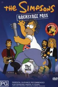 The Simpsons: Backstage Pass